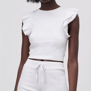 Zara Ruffled Top